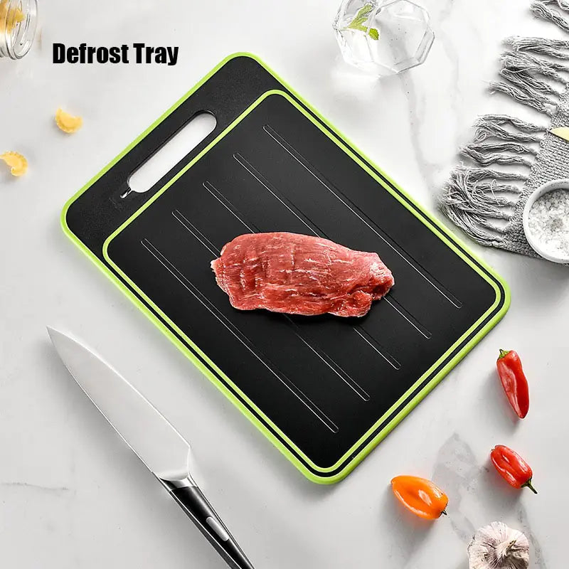 Cutting Board With Knife Sharpener